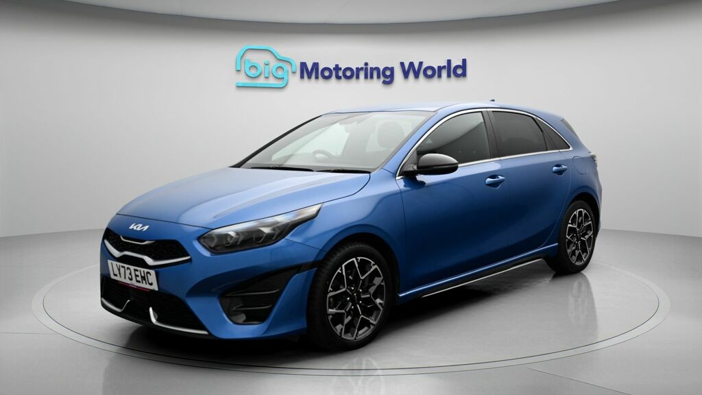 Kia Ceed Gt-line LY73EHC Blue #3
