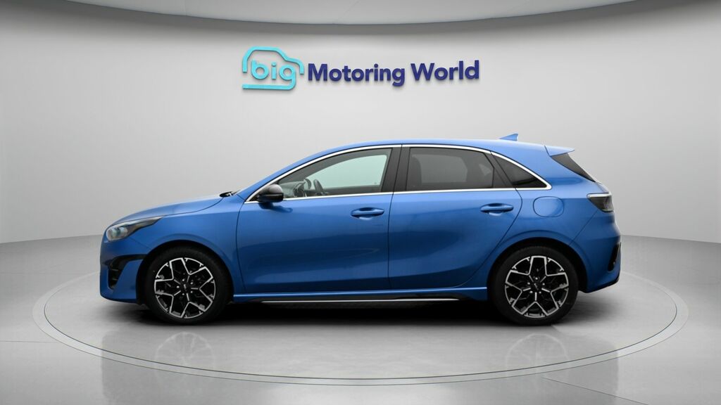 Kia Ceed Gt-line LY73EHC Blue #4
