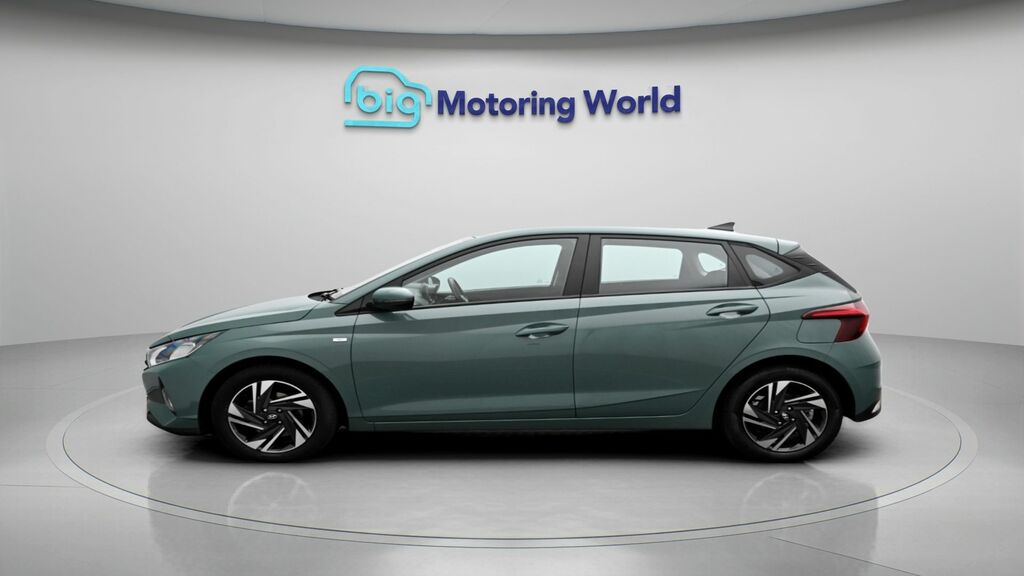 Hyundai I20 Se Connect RF72XZG Green #4