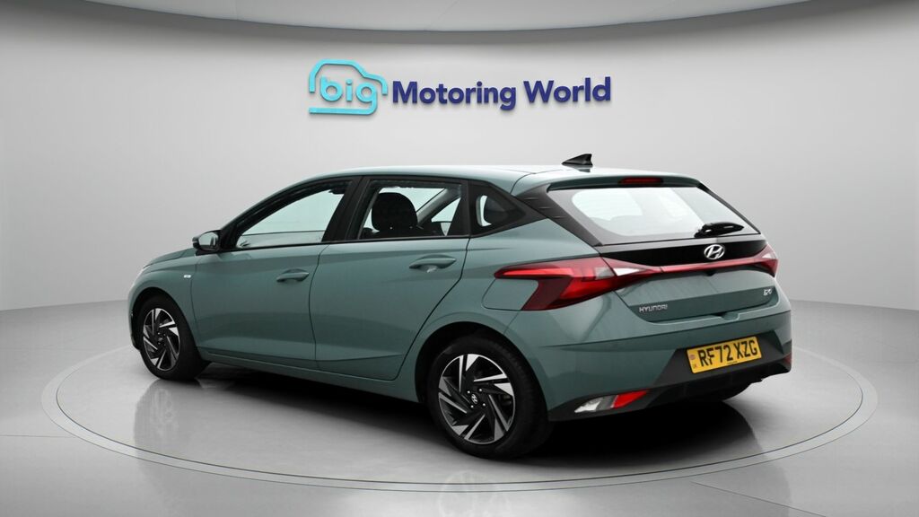 Hyundai I20 Se Connect RF72XZG Green #5