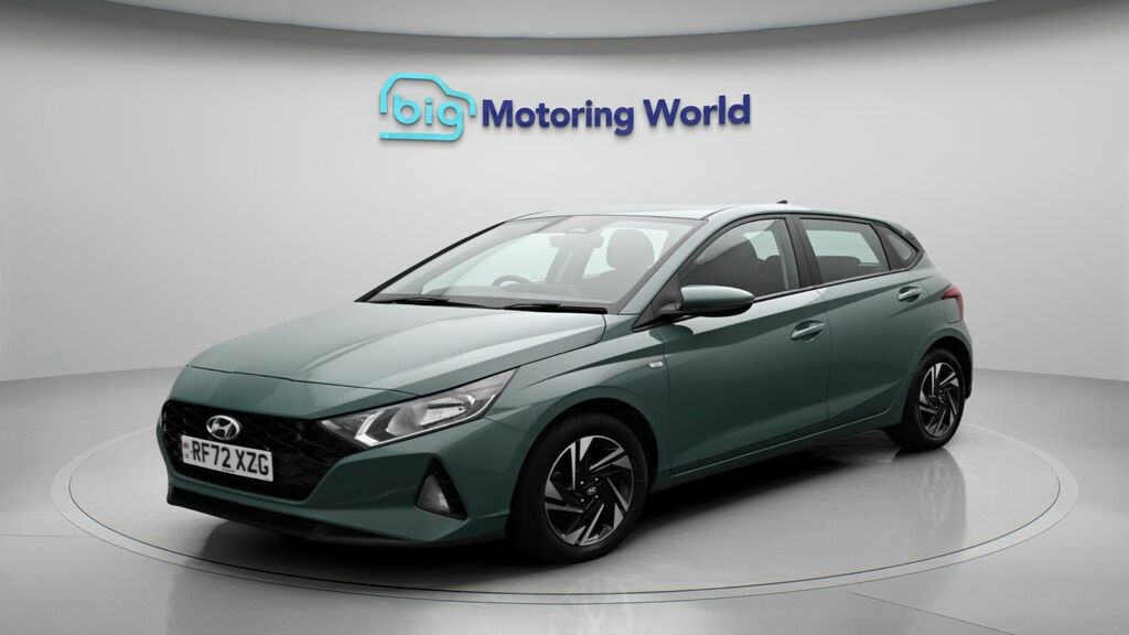 Hyundai I20 Se Connect RF72XZG Green #3