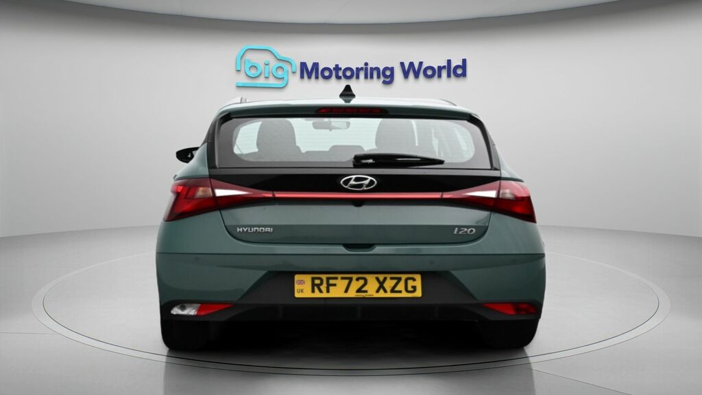 Hyundai I20 Se Connect RF72XZG Green #6