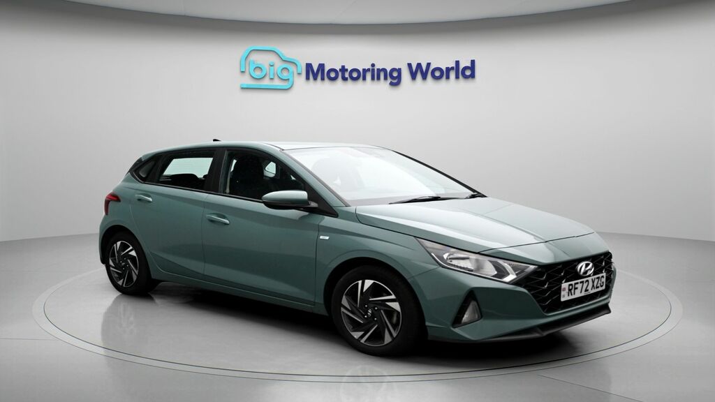 Hyundai I20 Se Connect Green