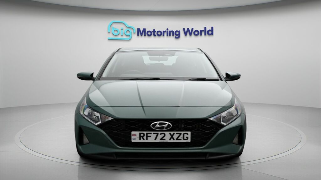 Hyundai I20 Se Connect RF72XZG Green #2