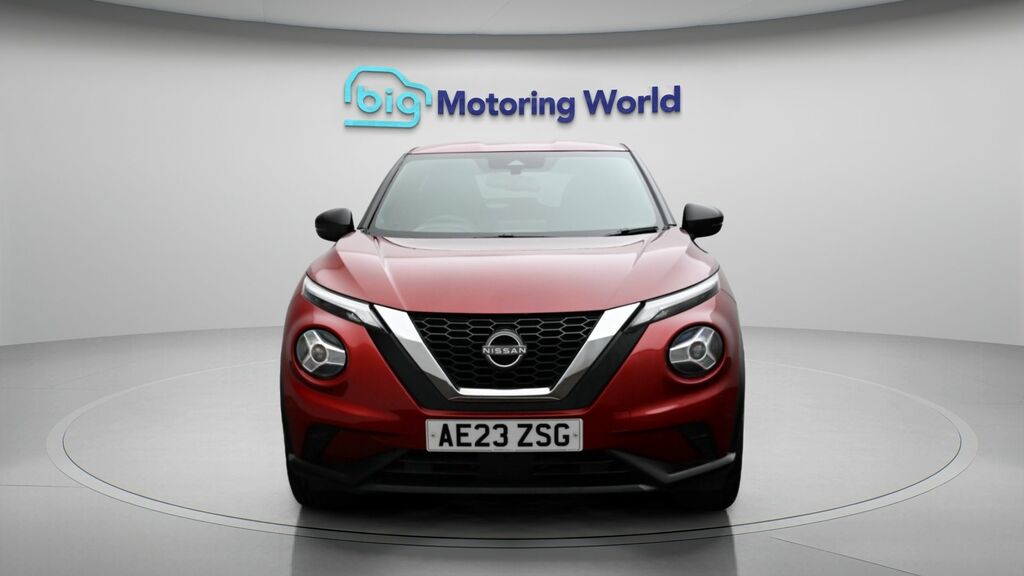 Nissan Juke N-connecta AE23ZSG Red #2