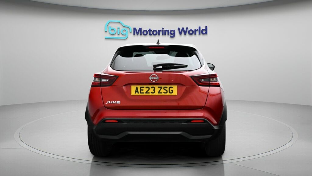 Nissan Juke N-connecta AE23ZSG Red #6