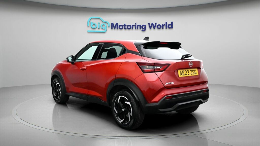 Nissan Juke N-connecta AE23ZSG Red #5