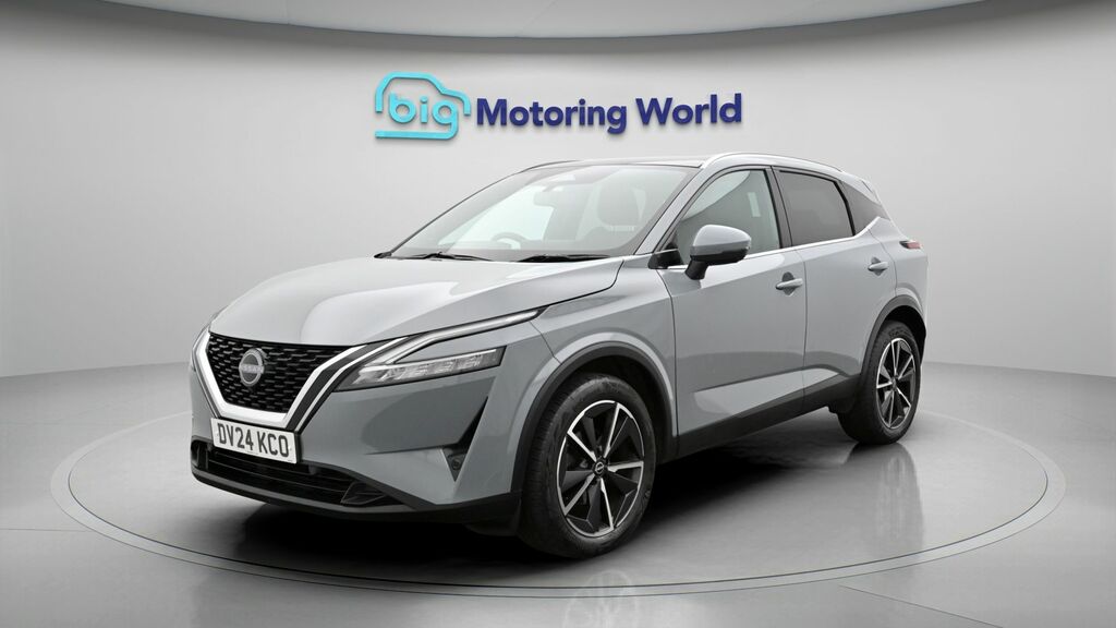 Nissan Qashqai Tekna Grey #3