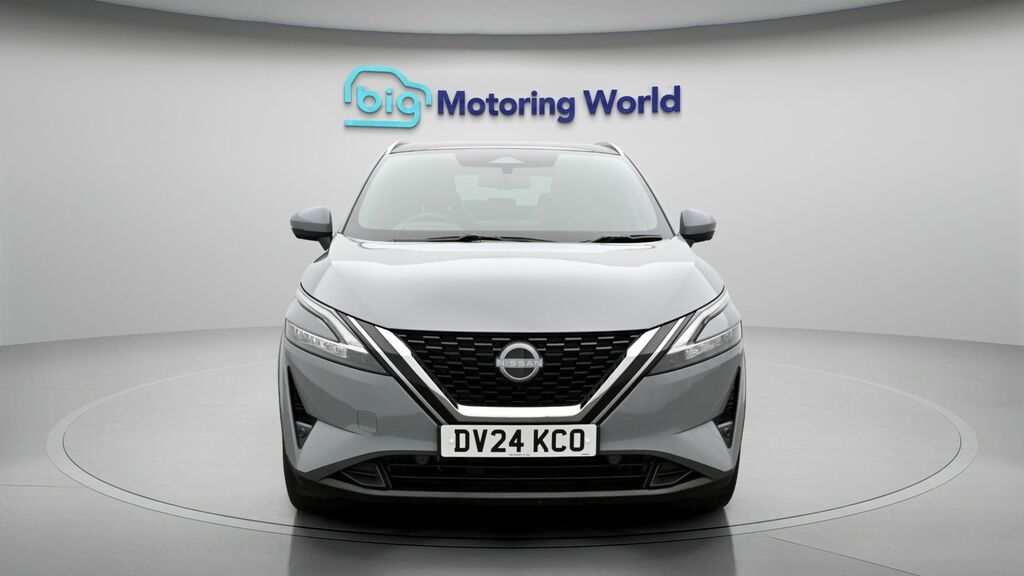 Nissan Qashqai Tekna Grey #2