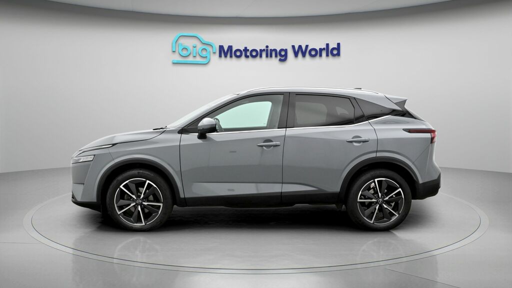 Nissan Qashqai Tekna Grey #4