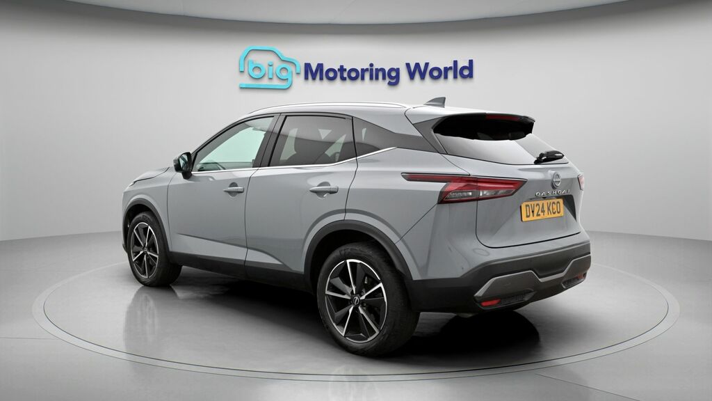 Nissan Qashqai Tekna Grey #5