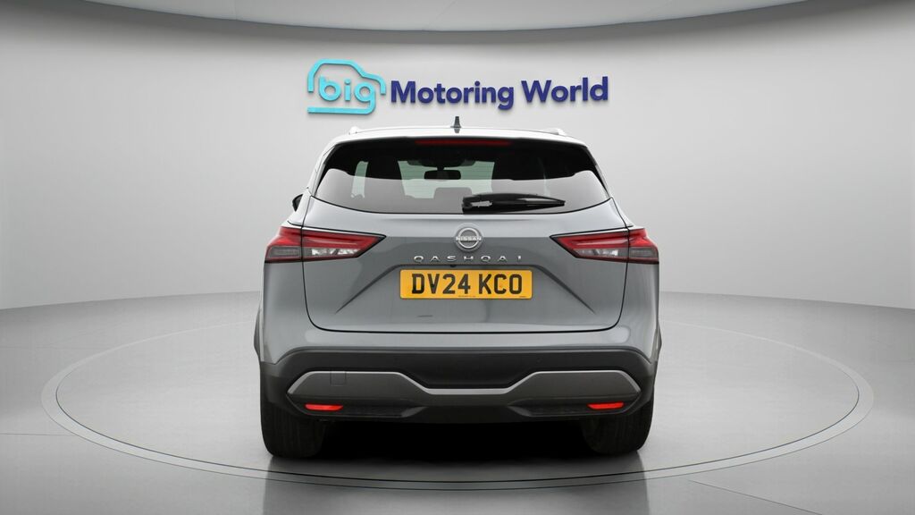 Nissan Qashqai Tekna Grey #6