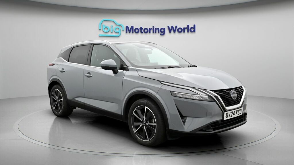 Nissan Qashqai Tekna Grey