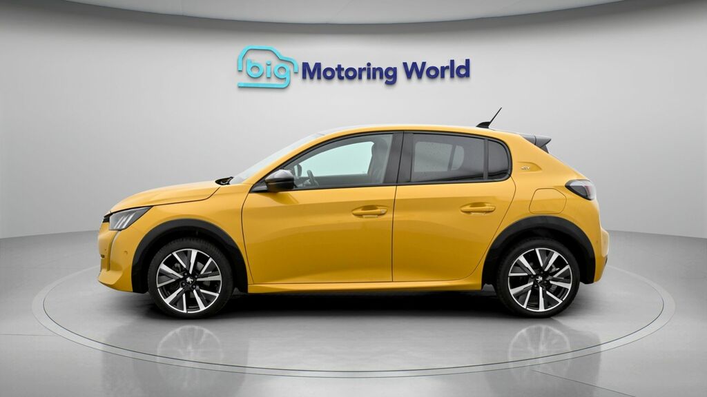 Peugeot 208 Gt EA22MYT Yellow #4