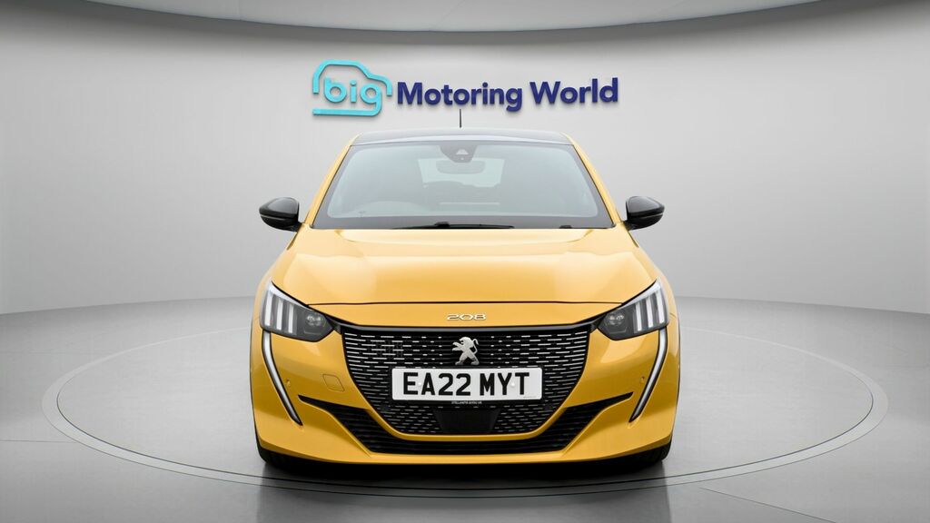 Peugeot 208 Gt EA22MYT Yellow #2