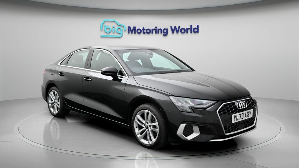 Audi A3 Sport Black