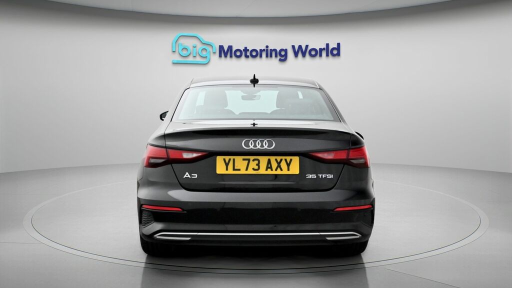Audi A3 Sport Black #6