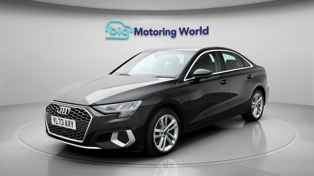 Audi A3 Sport Black #3