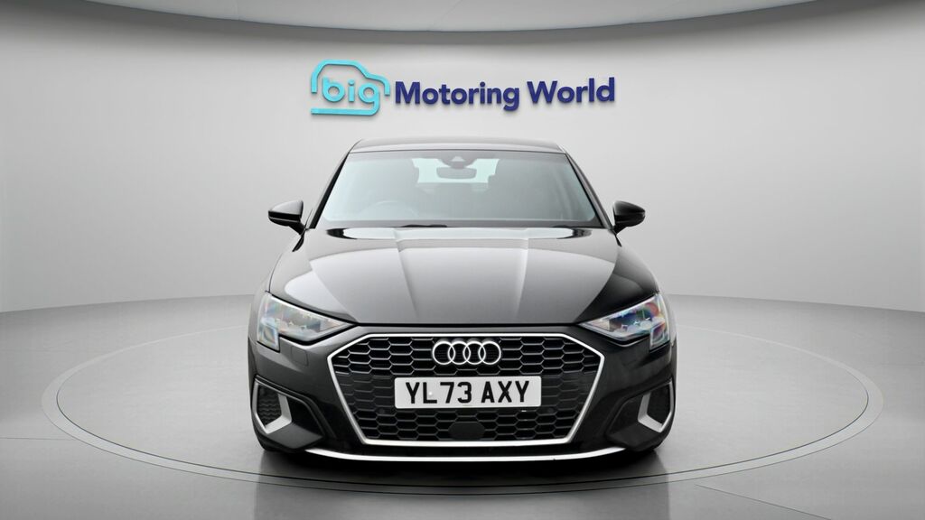 Audi A3 Sport Black #2