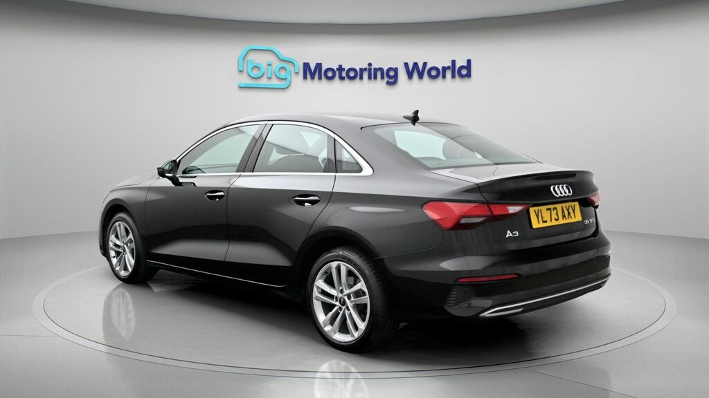 Audi A3 Sport Black #5