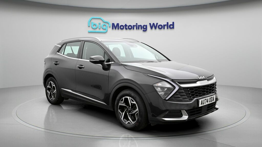 Kia Sportage 2 Black