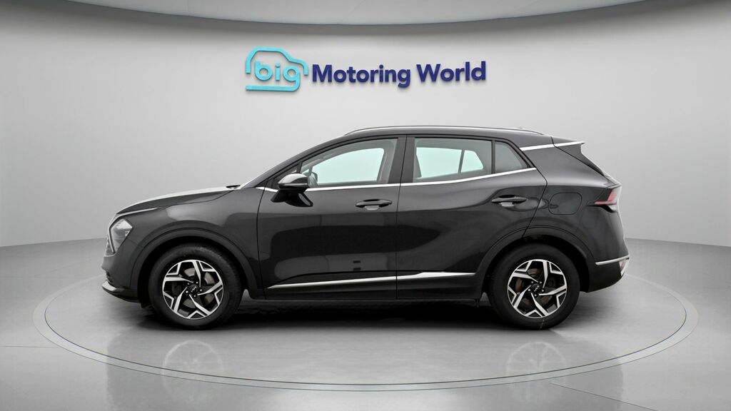 Kia Sportage 2 Black #4
