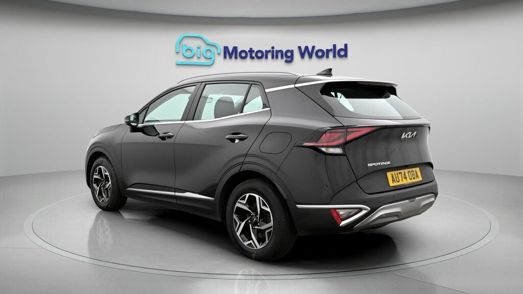 Kia Sportage 2 Black #5