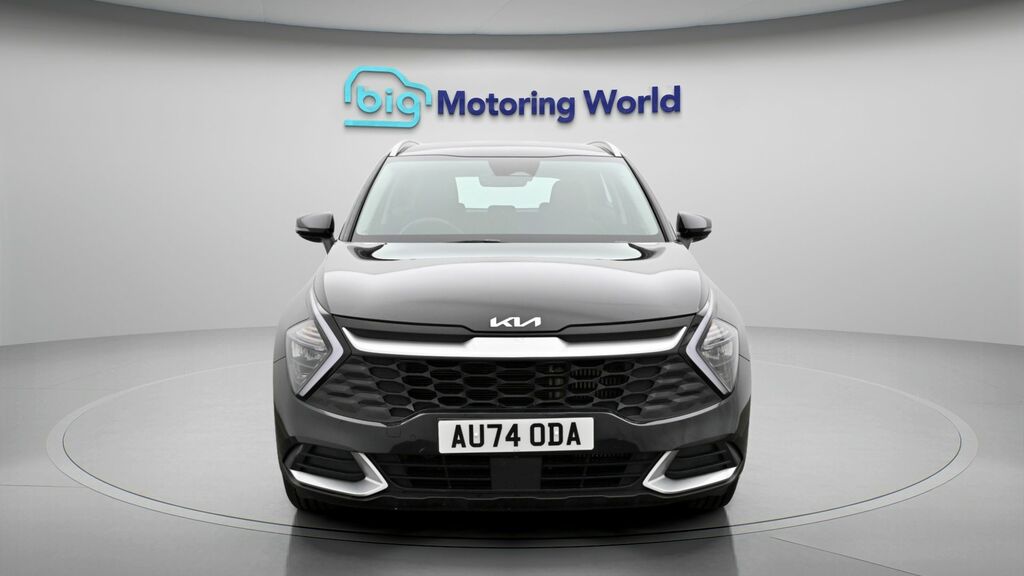 Kia Sportage 2 Black #2
