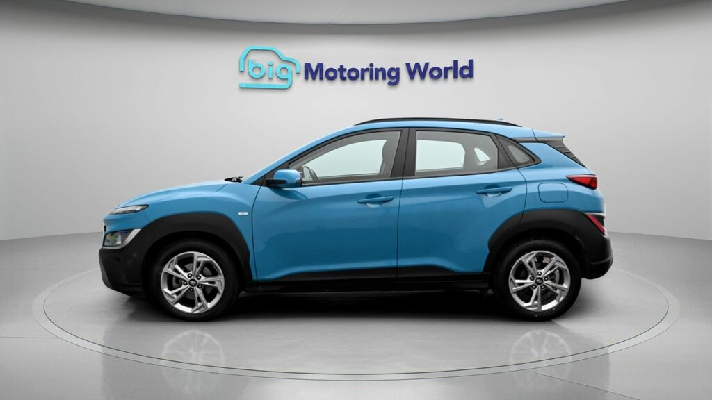 Hyundai Kona Se Connect KN23GXH Blue #4