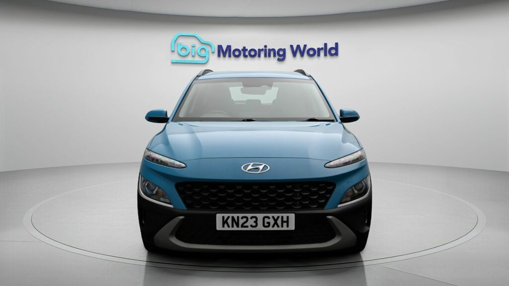 Hyundai Kona Se Connect KN23GXH Blue #2