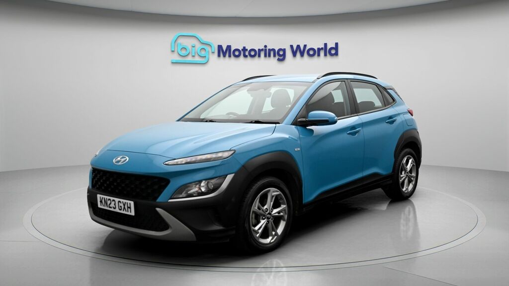 Hyundai Kona Se Connect KN23GXH Blue #3