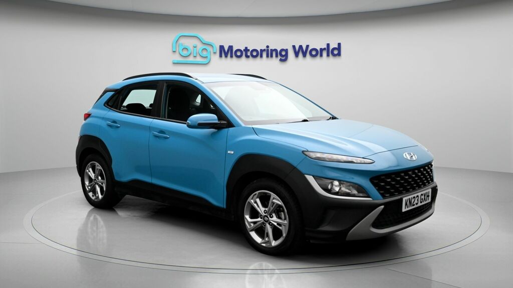 Hyundai Kona Se Connect Blue