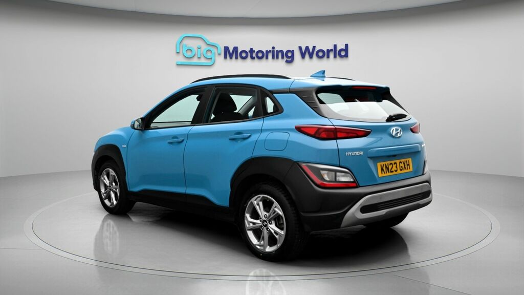 Hyundai Kona Se Connect KN23GXH Blue #5