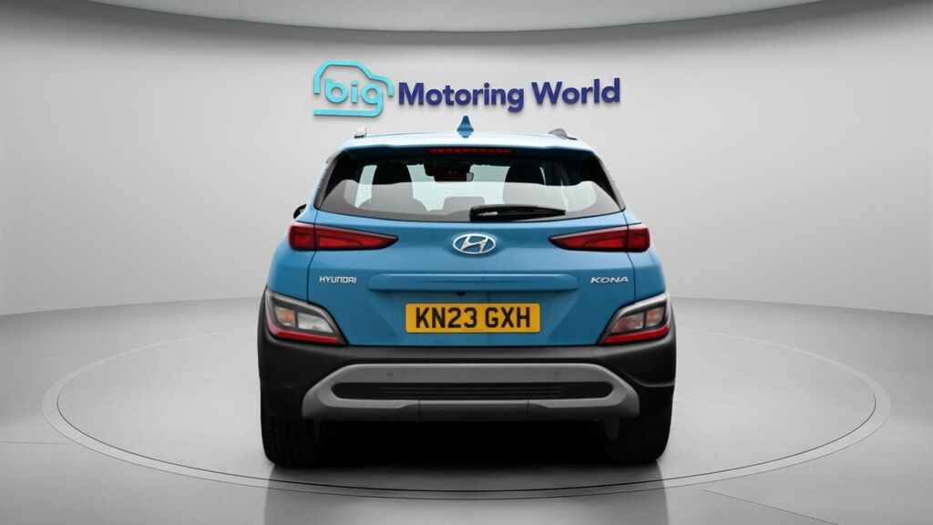 Hyundai Kona Se Connect KN23GXH Blue #6