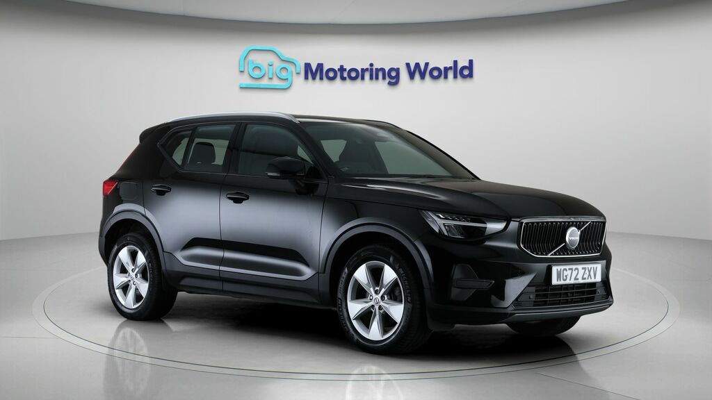 Volvo XC40 Core Black