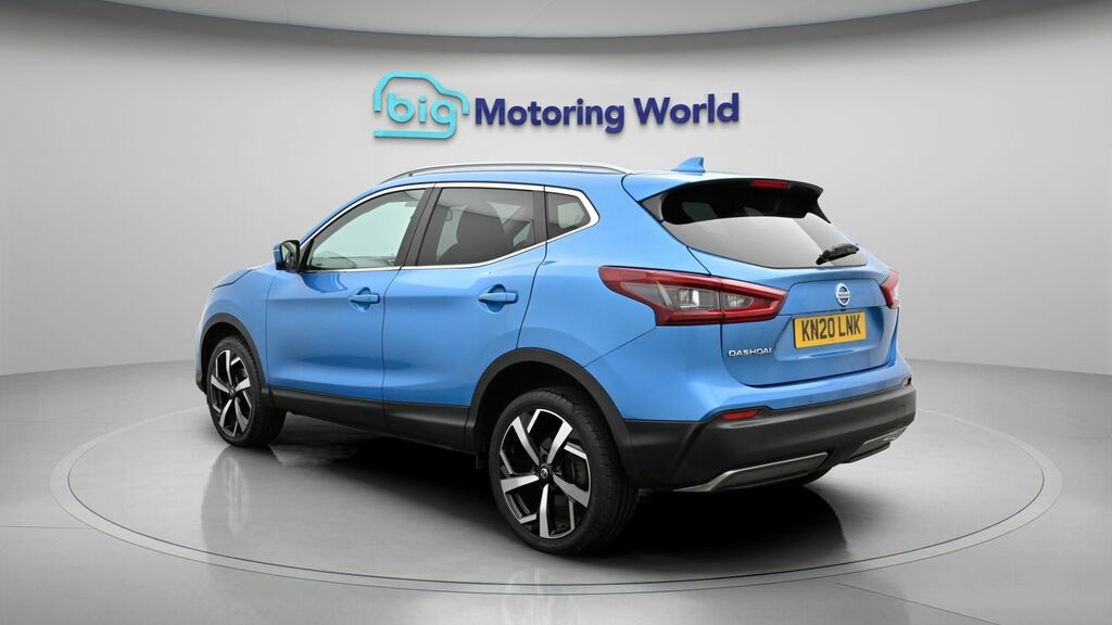 Nissan Qashqai Tekna Blue #5