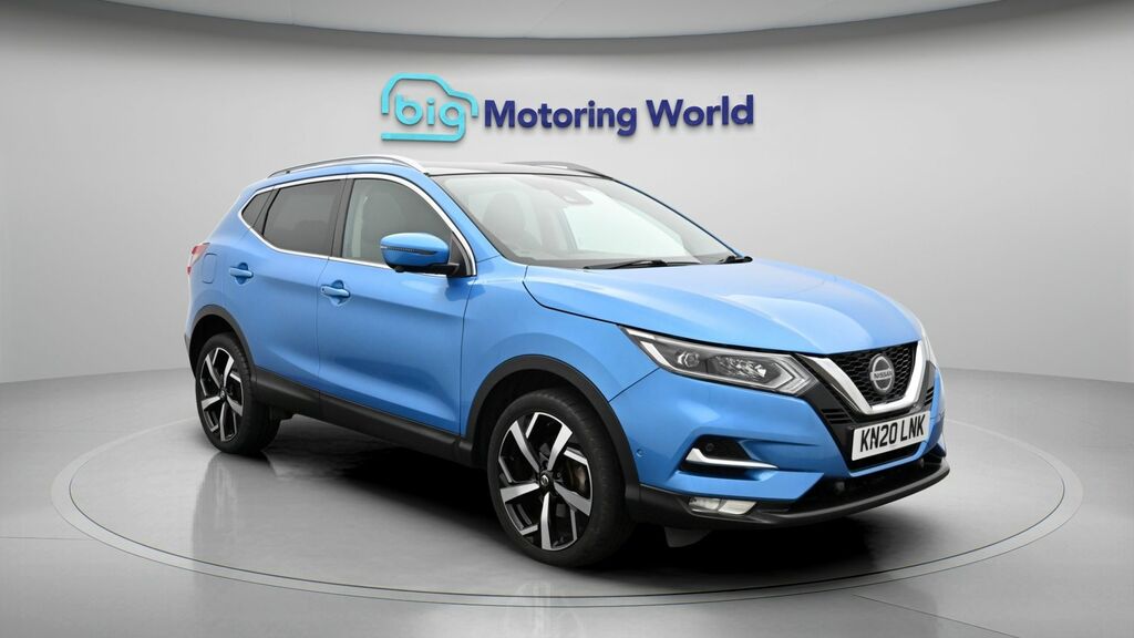 Nissan Qashqai Tekna Blue
