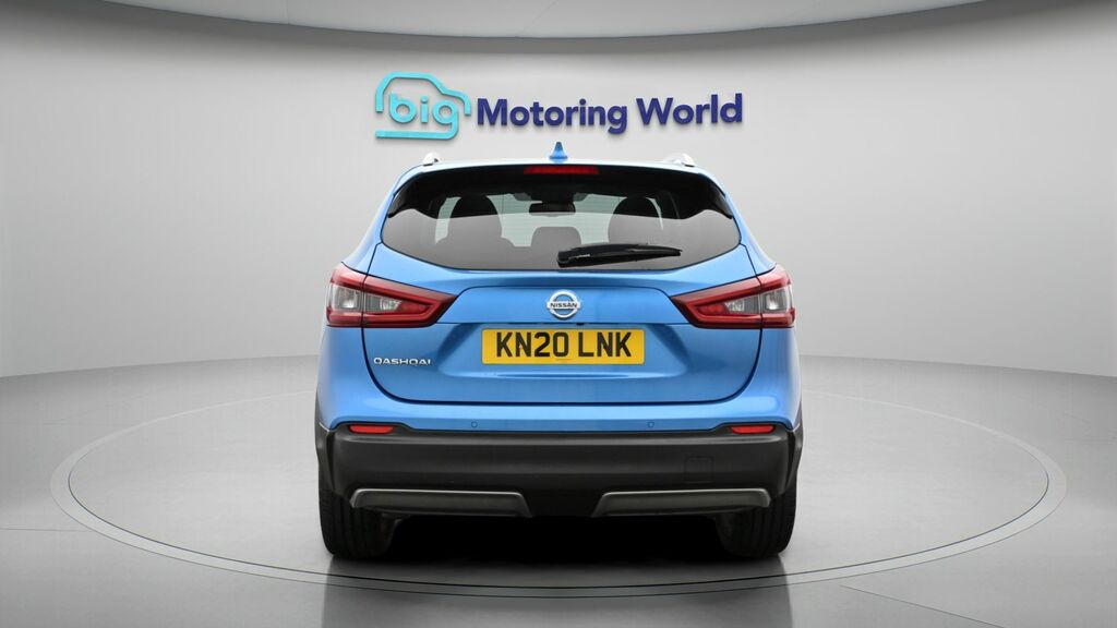 Nissan Qashqai Tekna Blue #6