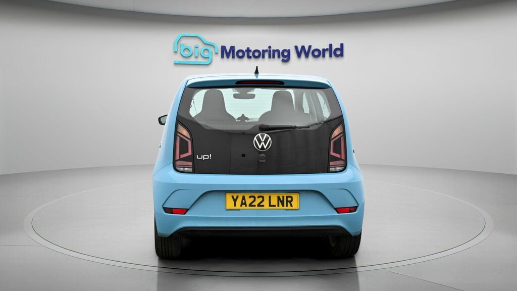 Volkswagen Up Up YA22LNR Blue #6