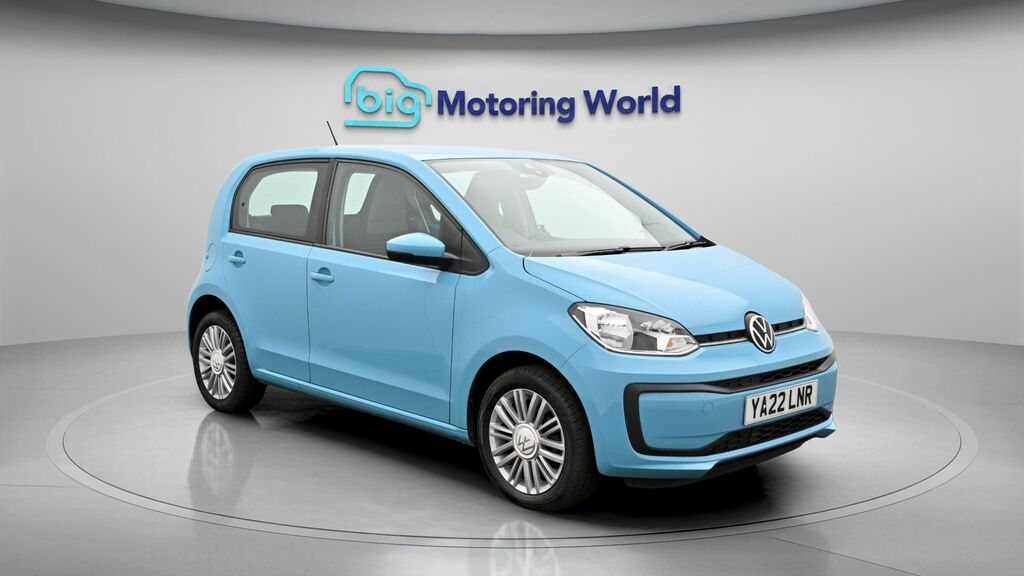 Volkswagen Up Up Blue
