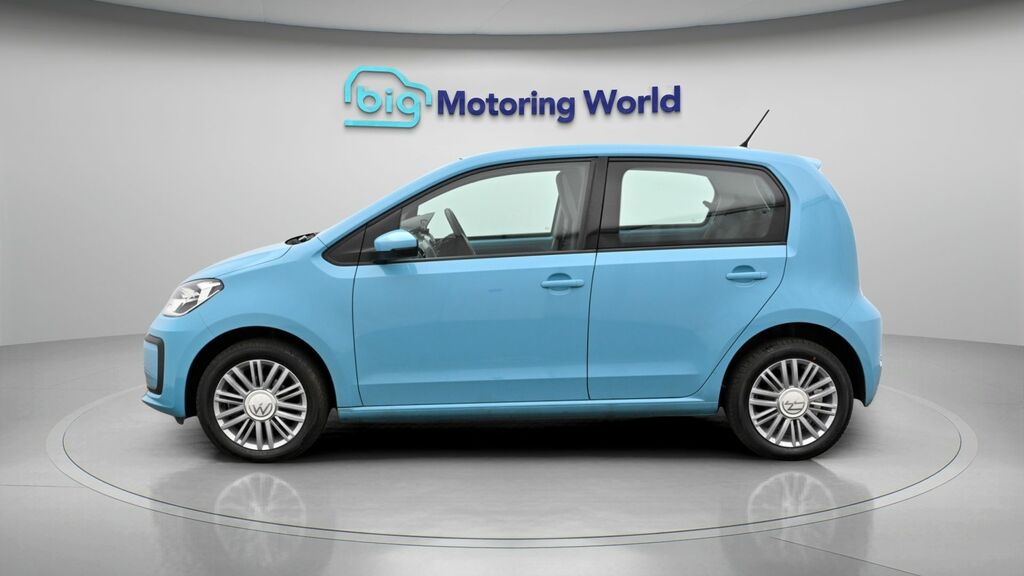 Volkswagen Up Up YA22LNR Blue #4