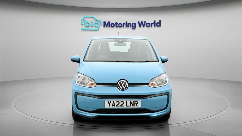 Volkswagen Up Up YA22LNR Blue #2