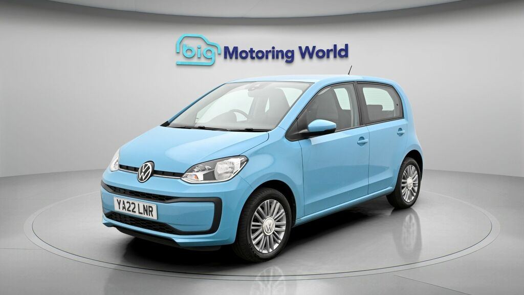 Volkswagen Up Up YA22LNR Blue #3