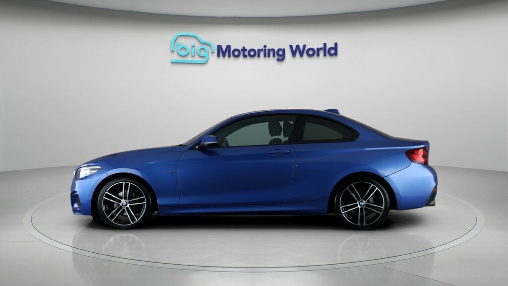 BMW 2 Series M Sport Blue #4