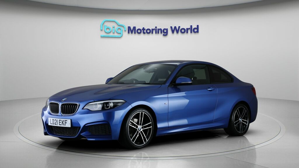 BMW 2 Series M Sport Blue #3
