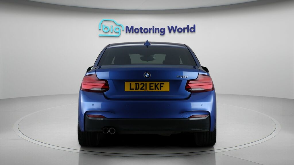 BMW 2 Series M Sport Blue #6