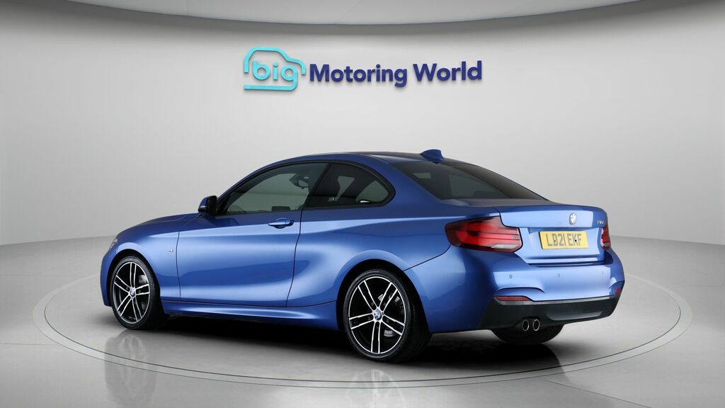 BMW 2 Series M Sport Blue #5