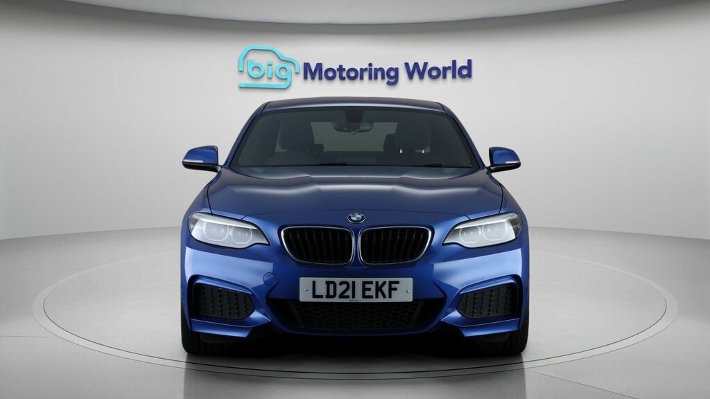 BMW 2 Series M Sport Blue #2