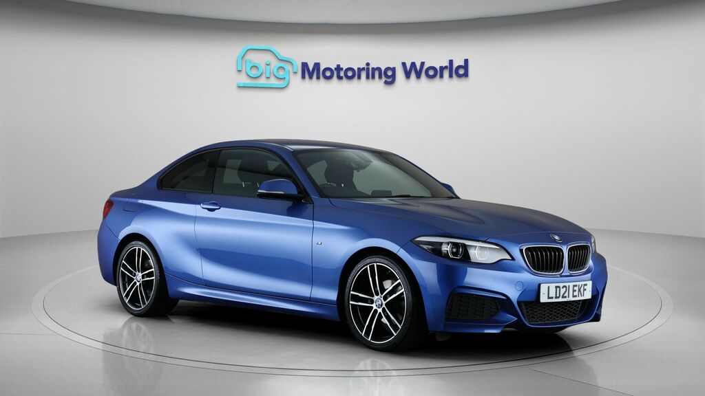 BMW 2 Series M Sport Blue