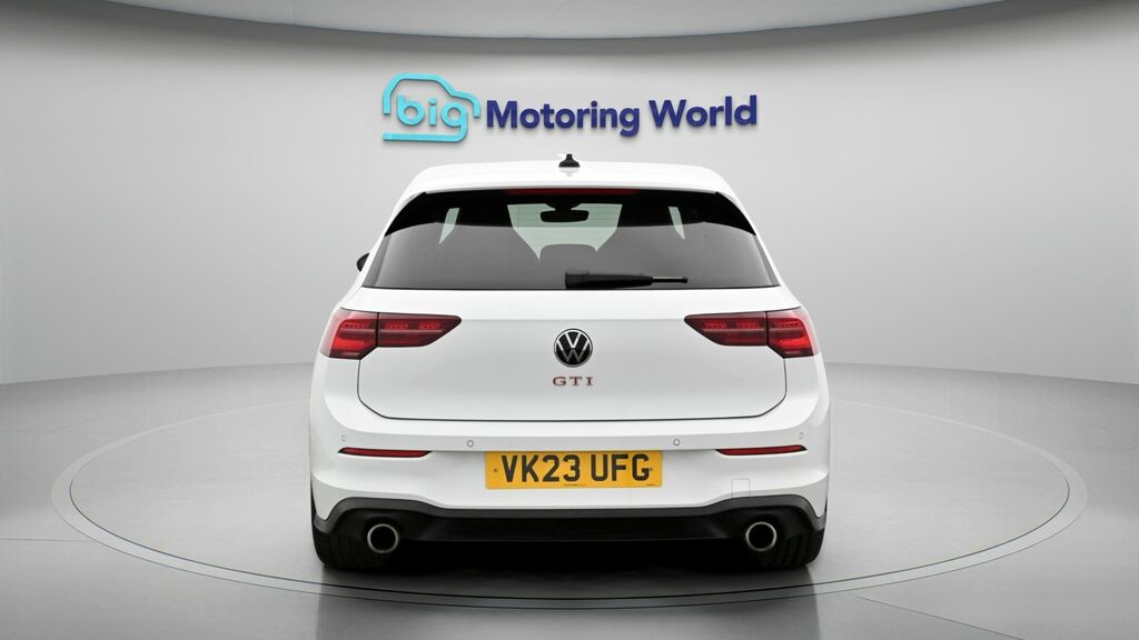 Volkswagen Golf Gti White #6